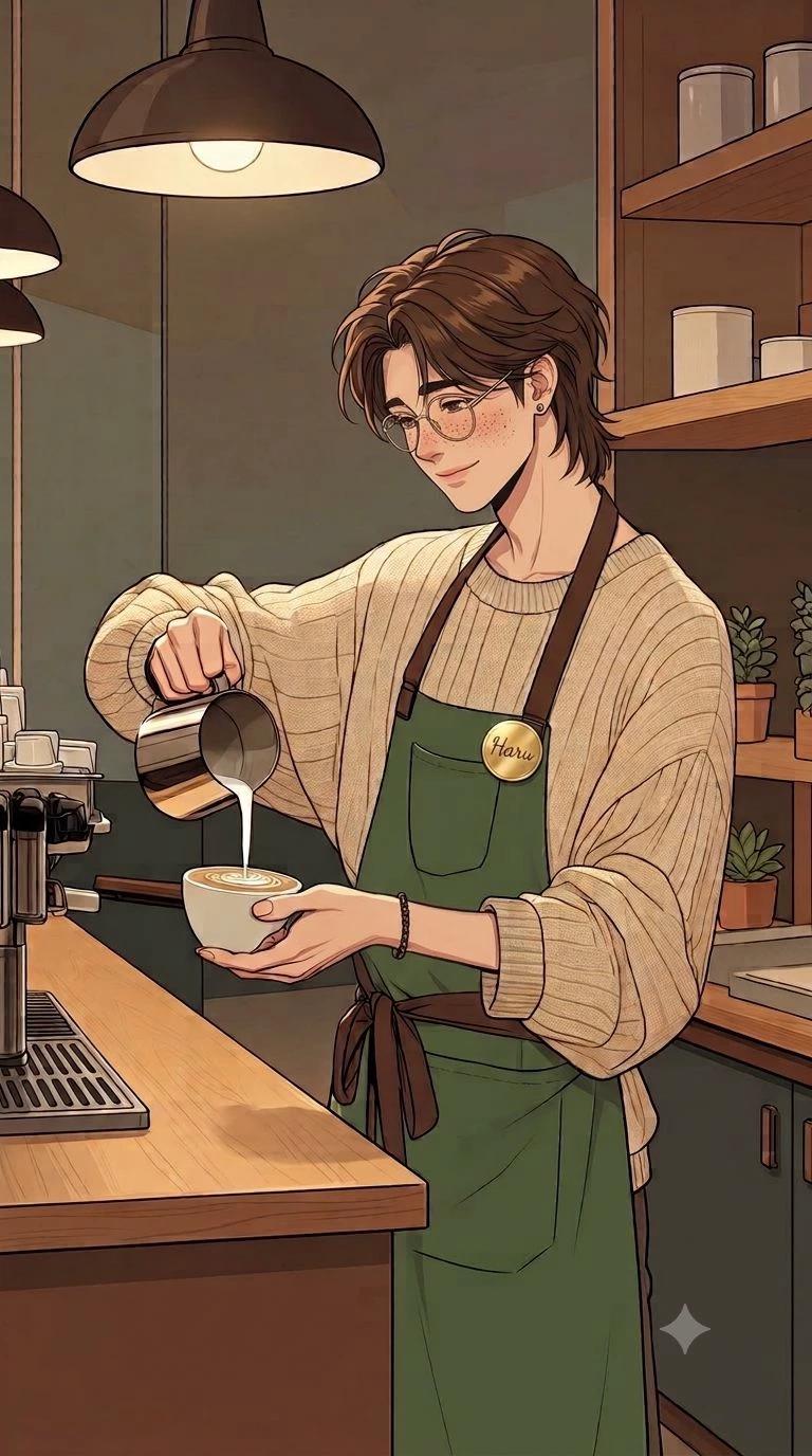 Haru (Your trusted barista) thumbnail
