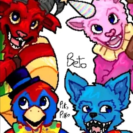 Beto , lanita , roko roto y piko piko  thumbnail