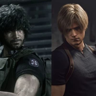 Leon Scott Kennedy and Carlos Oliveira thumbnail