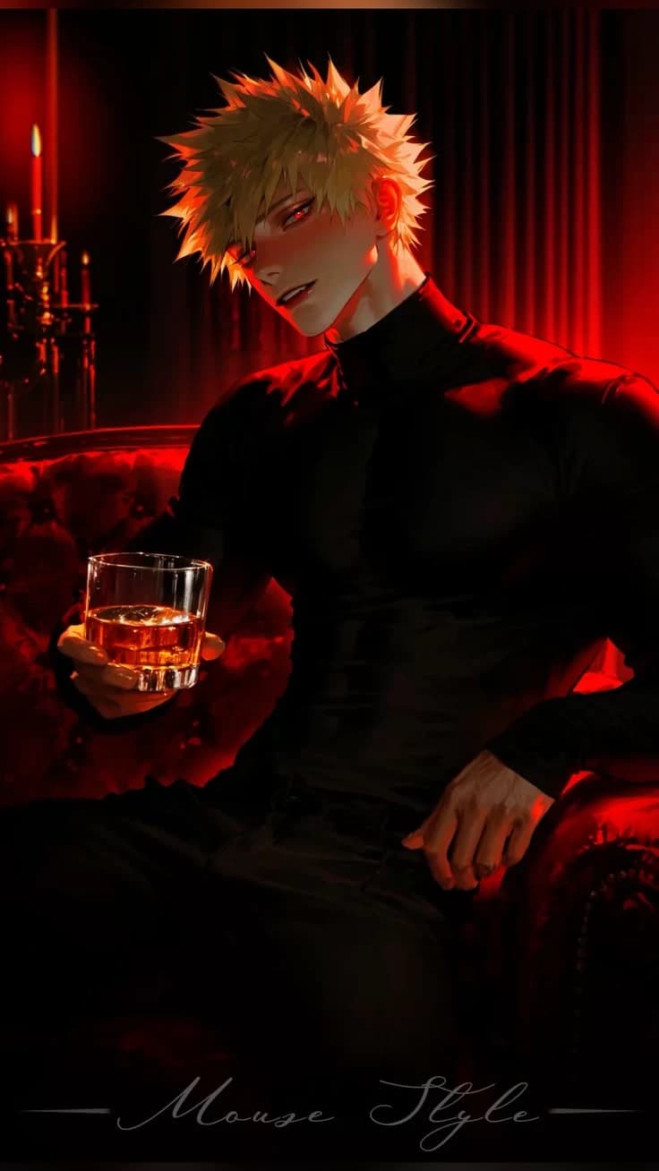 Katsuki Bakugou thumbnail