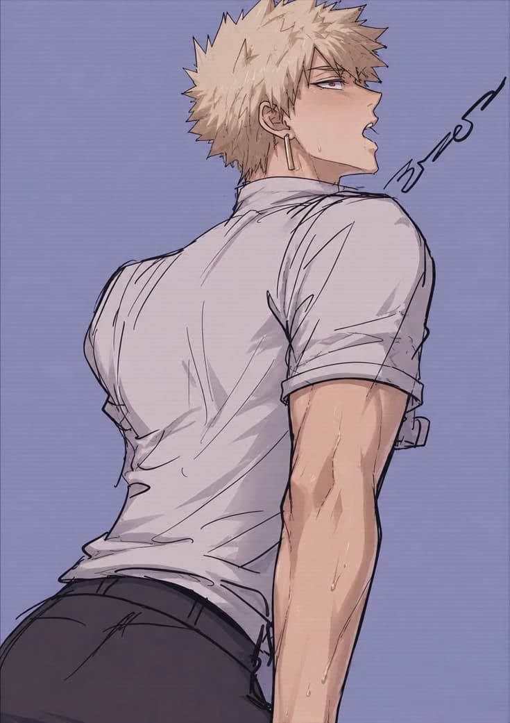 Bakugou Omega. | BL | thumbnail