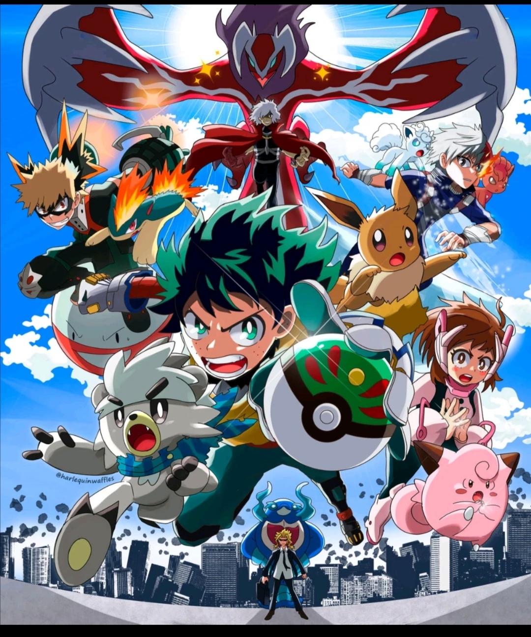 MHA POKEMON 2 thumbnail