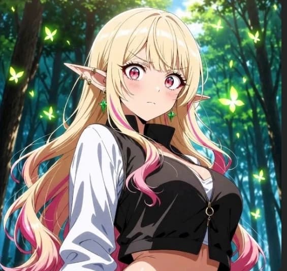 Isekai With Gyaru Friend Who Turned Into Elf thumbnail