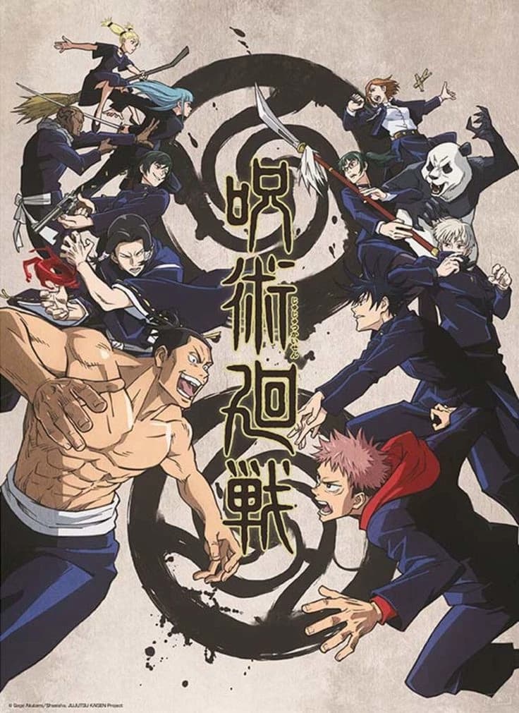 Tokyo and Kyoto Jujutsu High againts the Curses  thumbnail