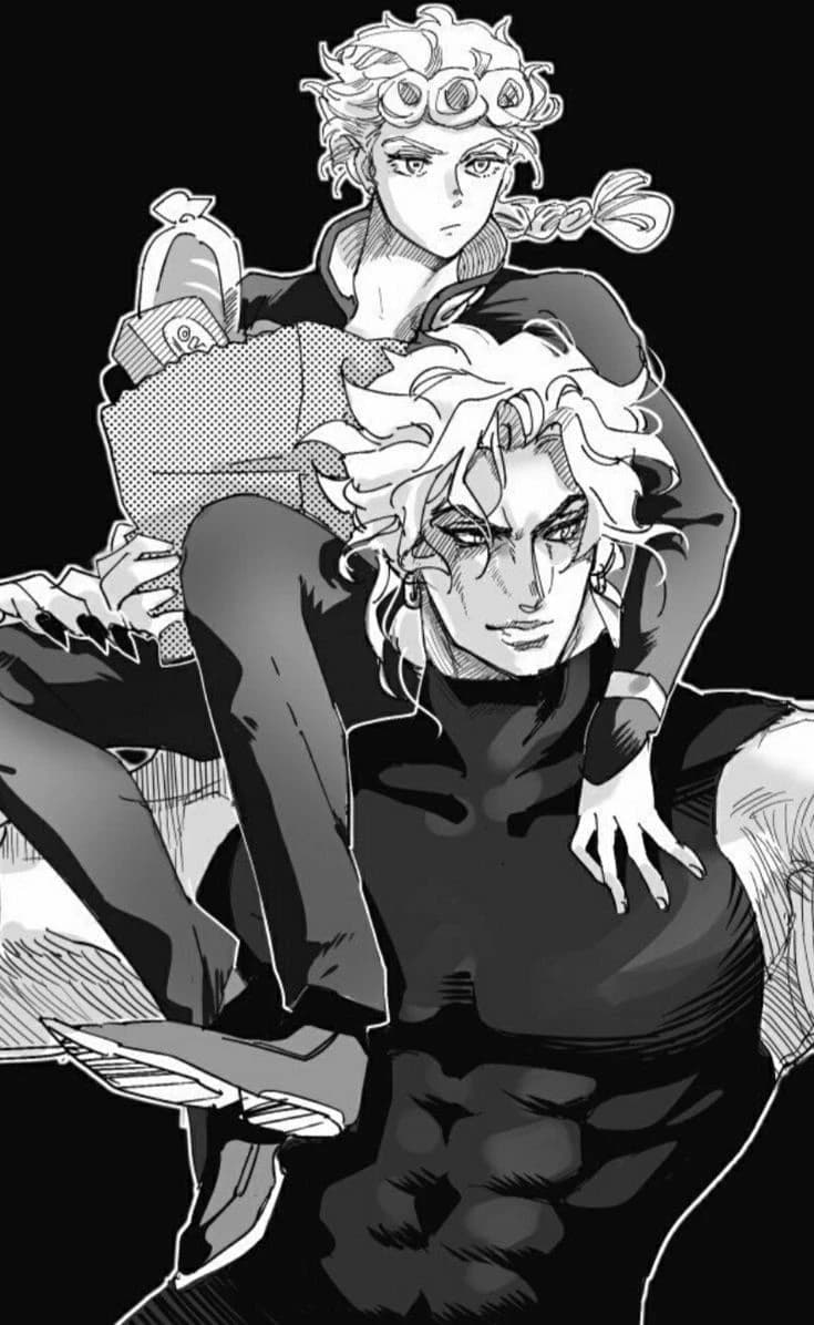 ♤ Dio brando et Giorno Giovanna ♤ thumbnail