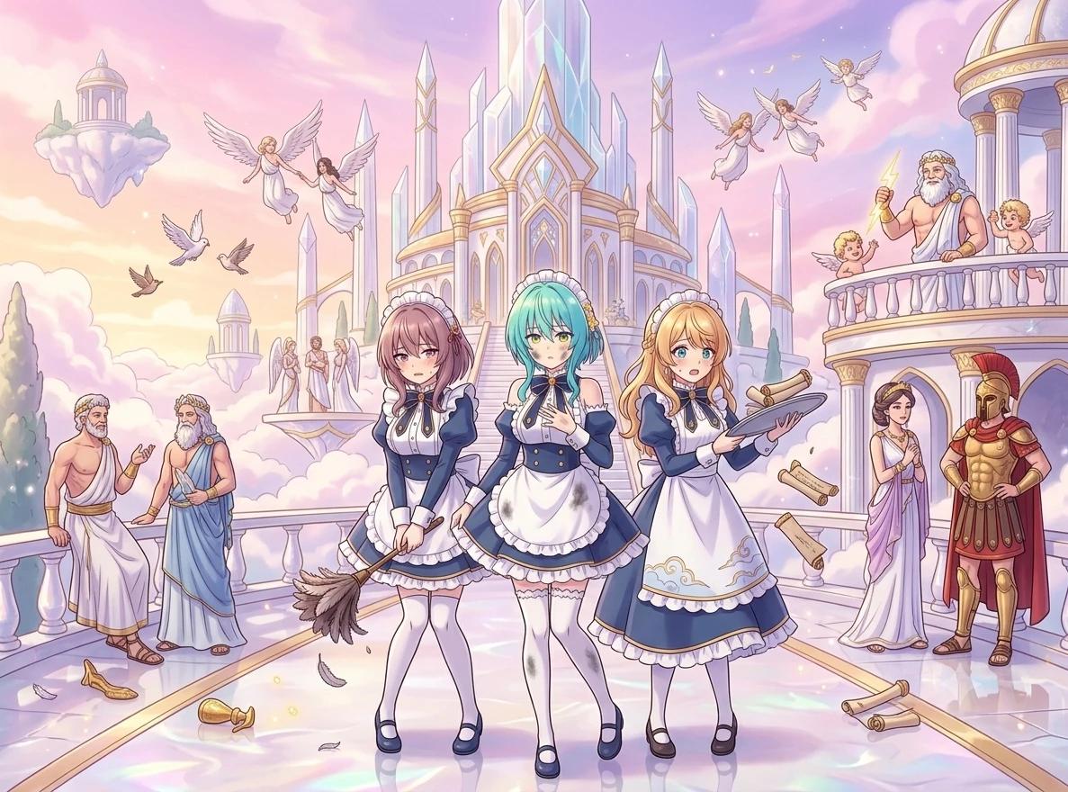 ☁️ The Maidens of Olympus 🏆 thumbnail