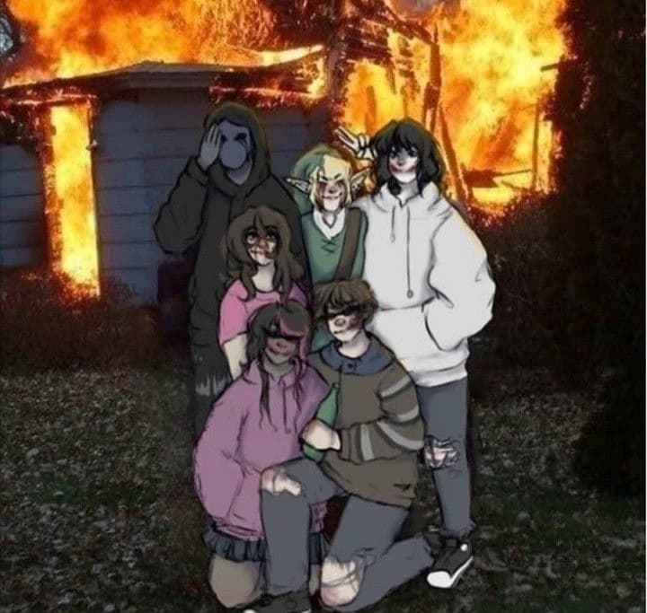Creepypasta - Slender mansion, Cook out thumbnail