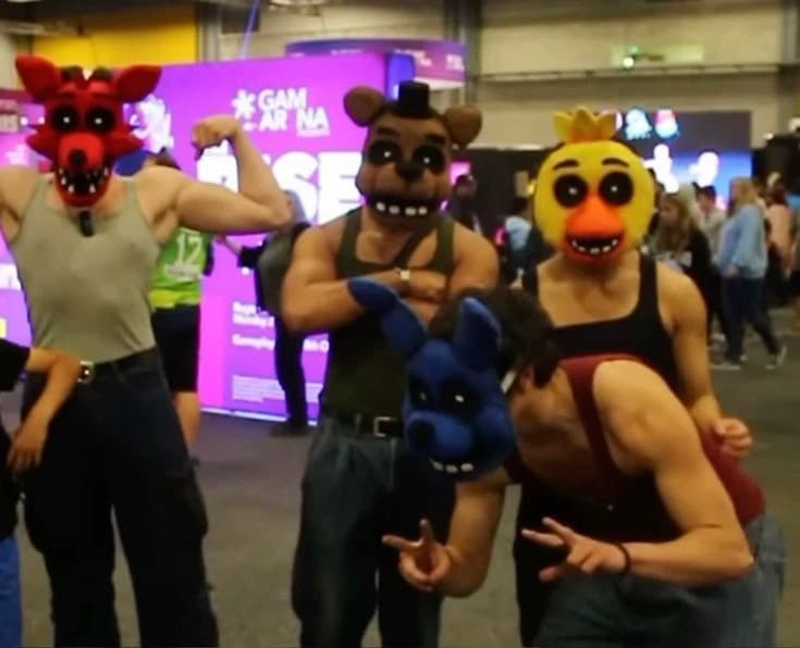MICHAEL - fnaf thumbnail