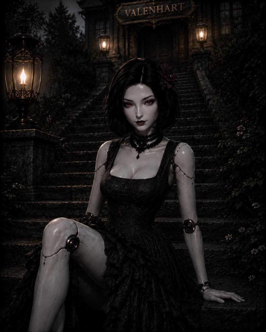 Cassy Aurellia Valenhart (The Dahlia Lady of Automaton) thumbnail