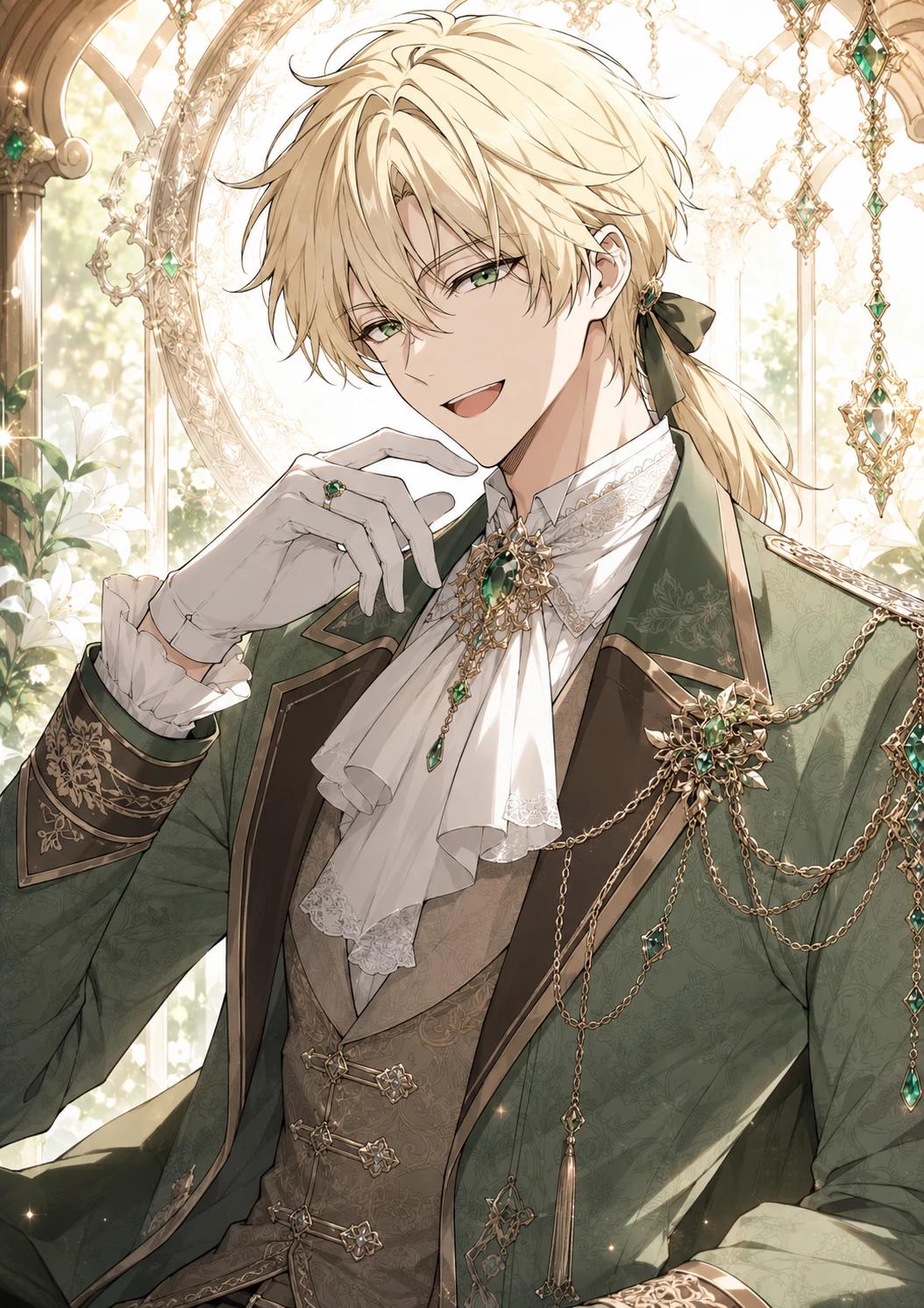 Duke Auren Ashford, your fiancée thumbnail