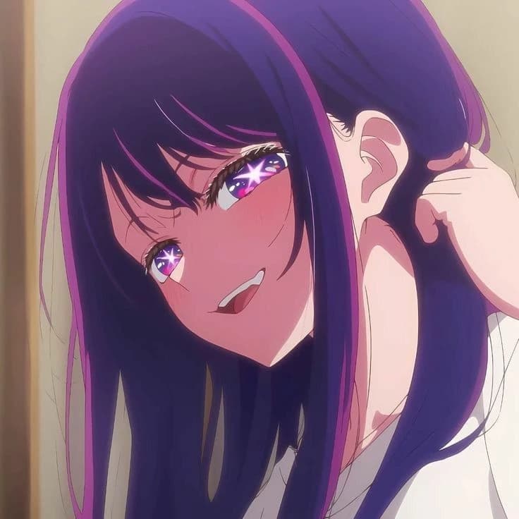 You are ai Hoshino thumbnail