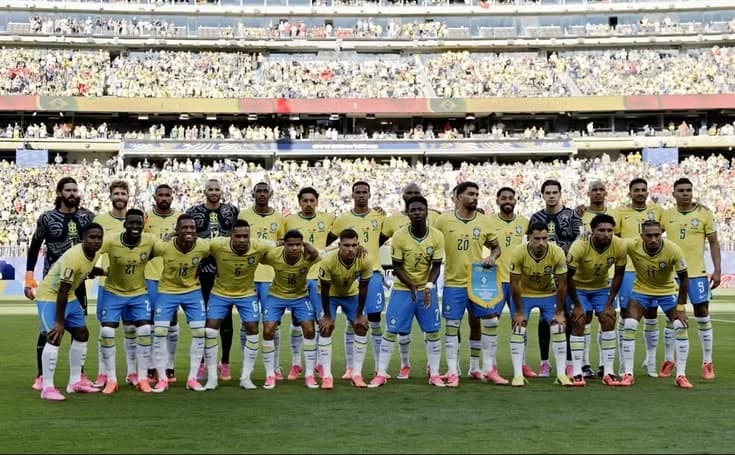 seleção brasileira  thumbnail