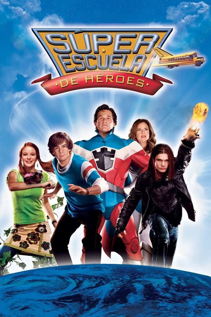 Sky high - Super school of heroes thumbnail