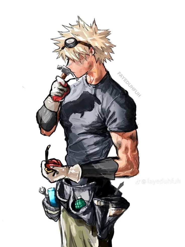 Katsuki Bakugo thumbnail
