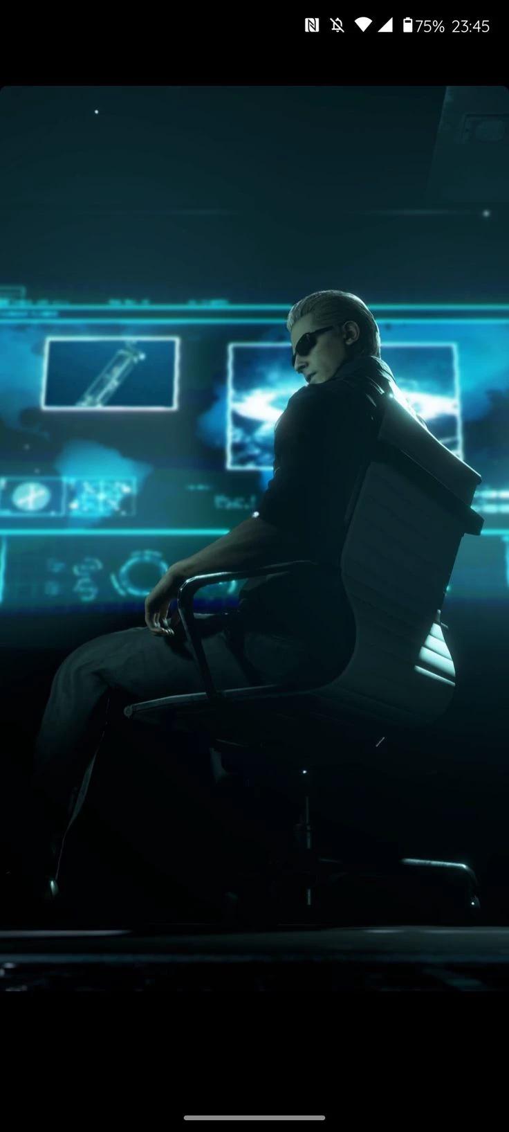 Albert Wesker (17, 1978) thumbnail