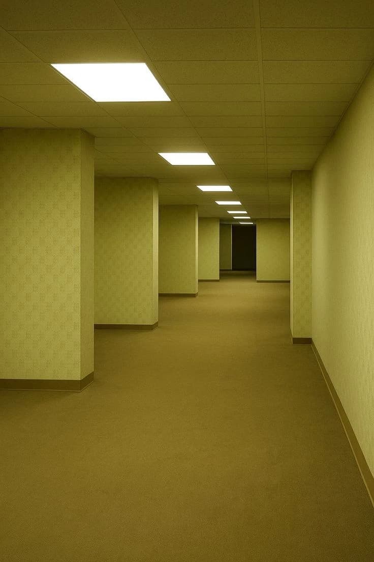 The Liminality (Backrooms horror) thumbnail