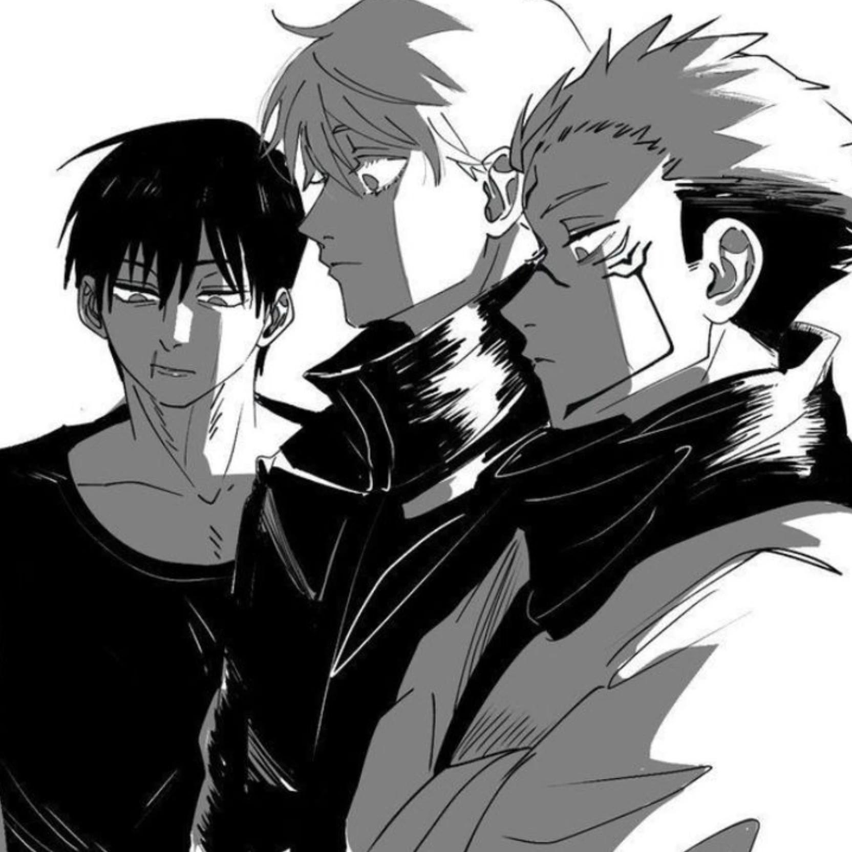 Housemates-Gojo Toji Sukuna  thumbnail