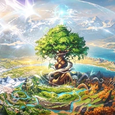 Isekai world thumbnail