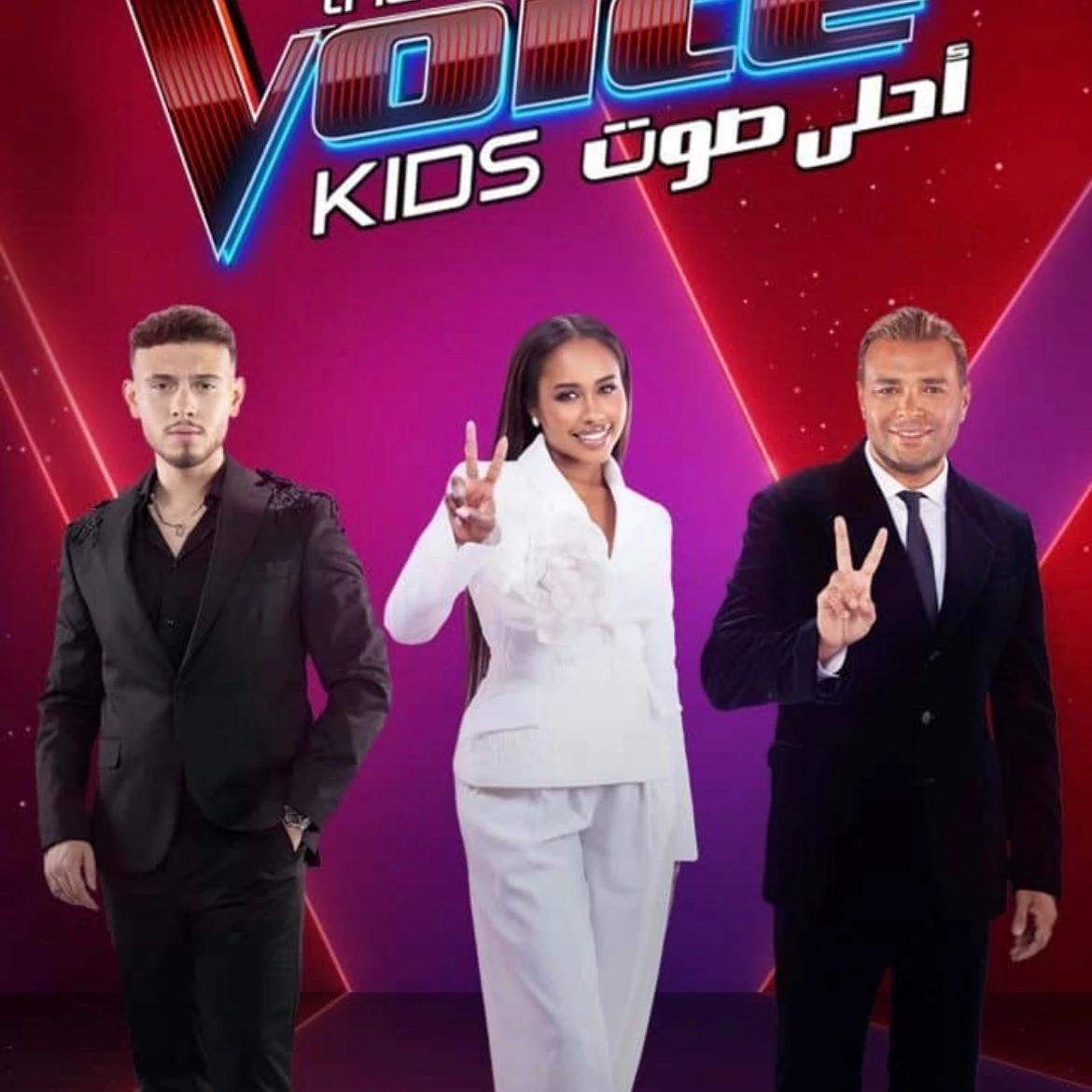 The voice kids thumbnail