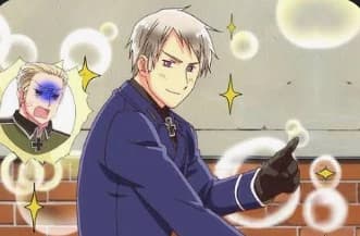 Prussia - PRUMANO ROCKSTAR AU★ thumbnail