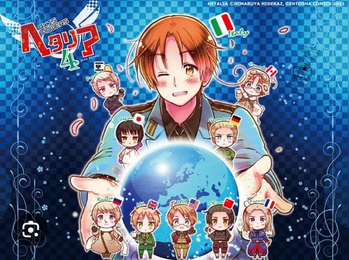 PJSK X HETALIA AU★ thumbnail