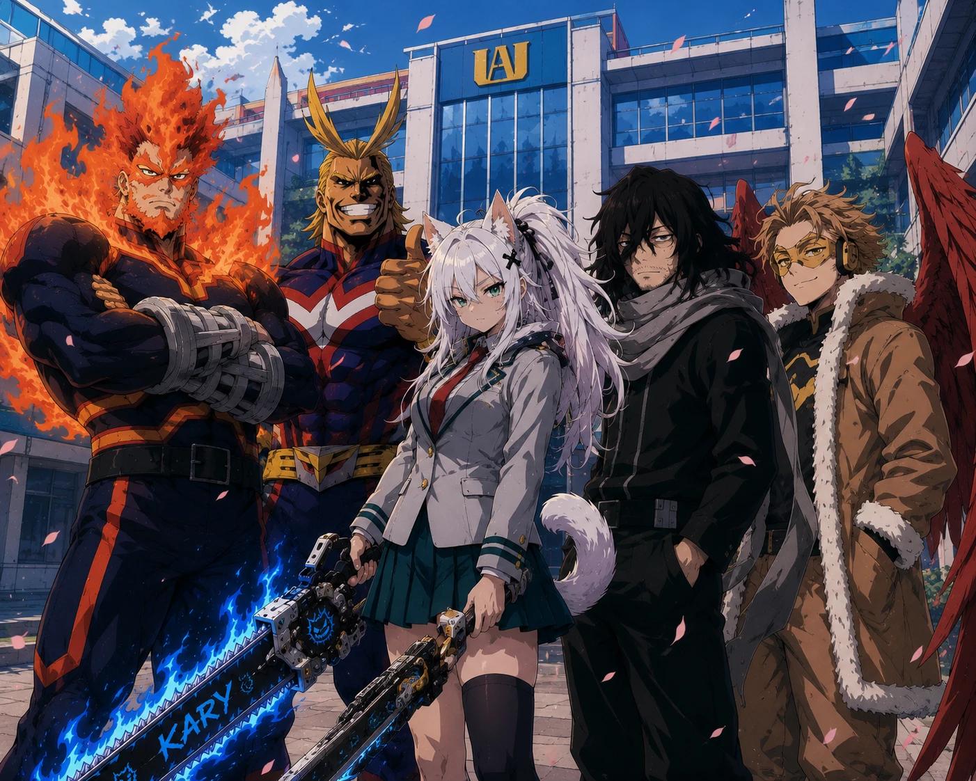 MHA: nueva alumna thumbnail