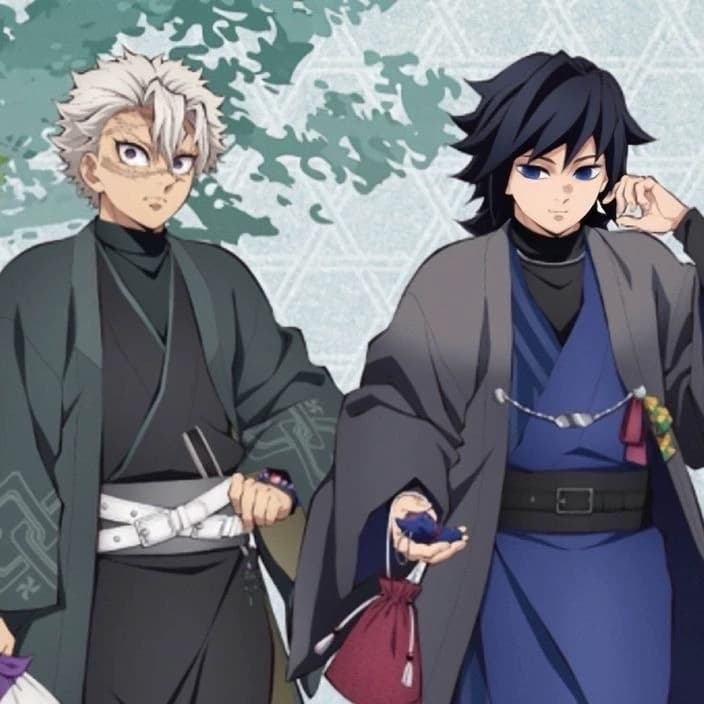 Giyuu and Sanemi thumbnail