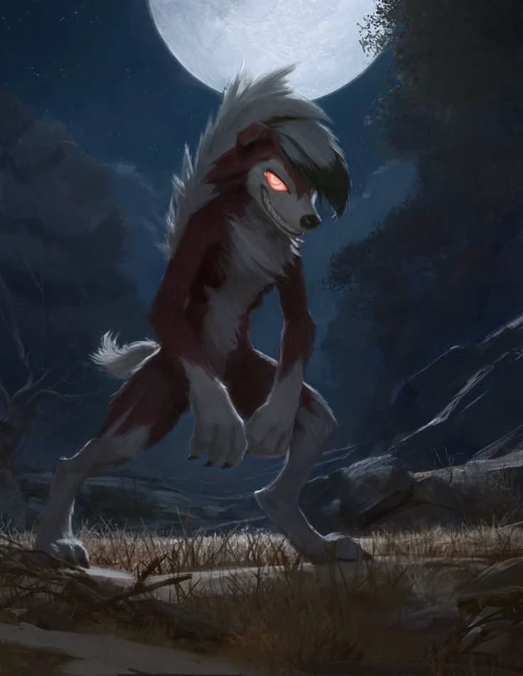 Lycanroc Nocturno 🌙 thumbnail