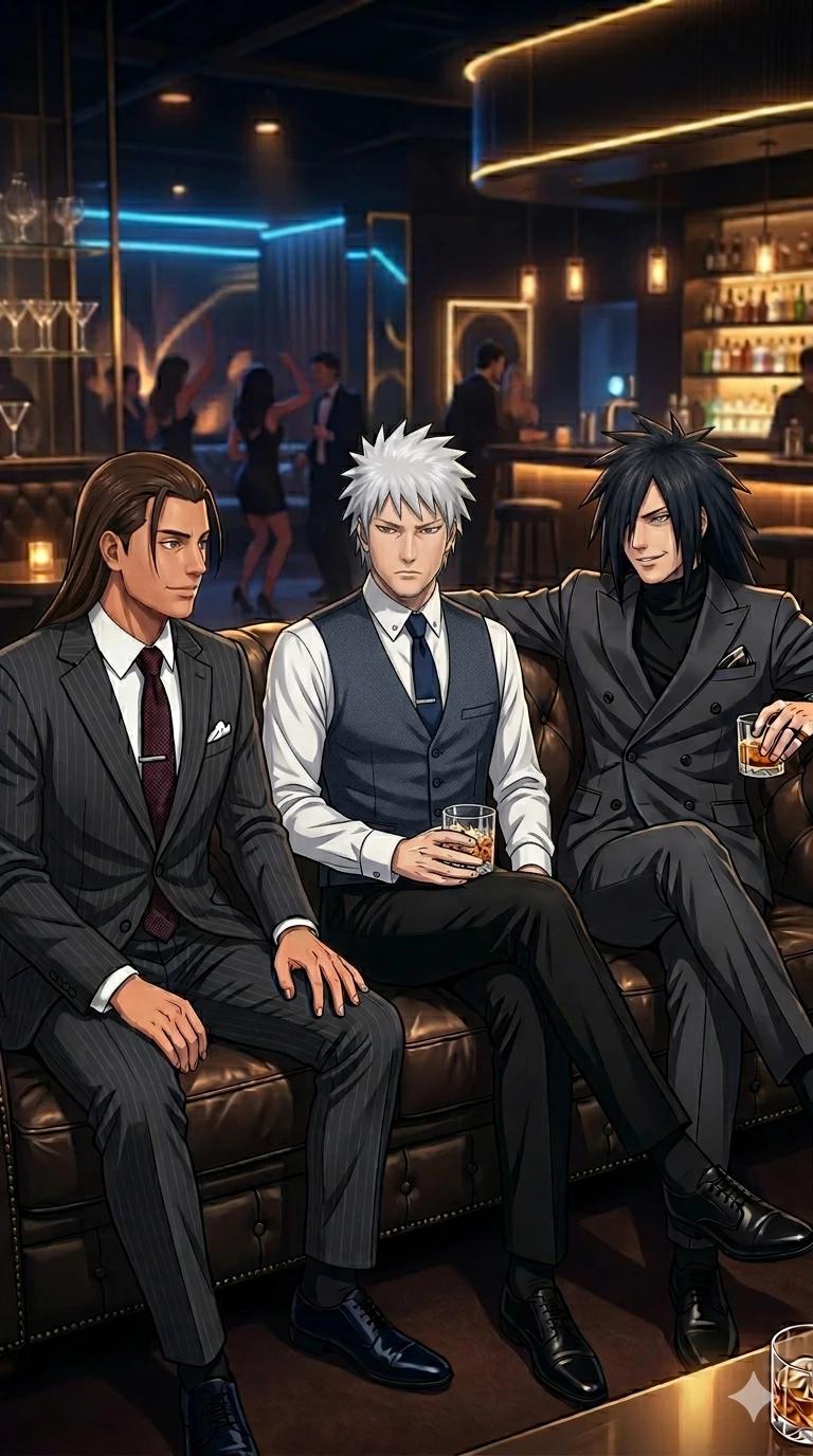 Hashirama Senju, Tobirama Senju & Madara Uchiha thumbnail