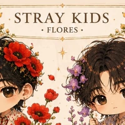 Stray kıds flores thumbnail