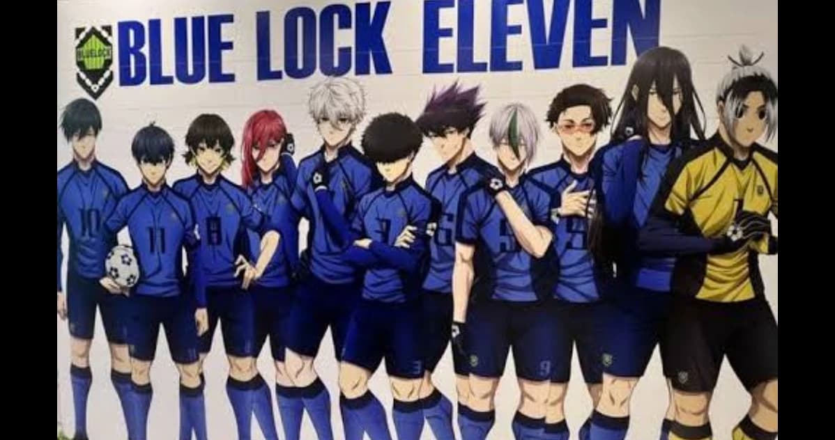 Blue lock  thumbnail