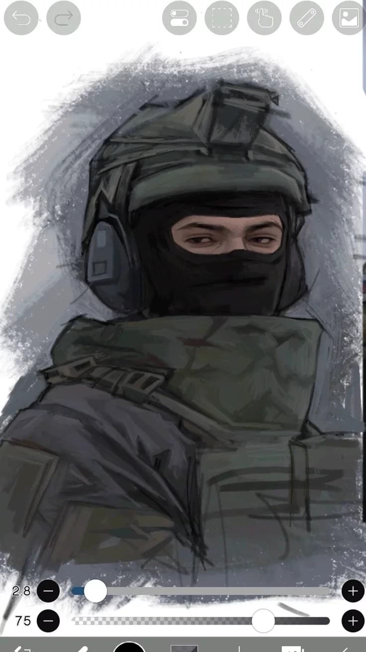 Hin' Groland - A Russian soldier  thumbnail
