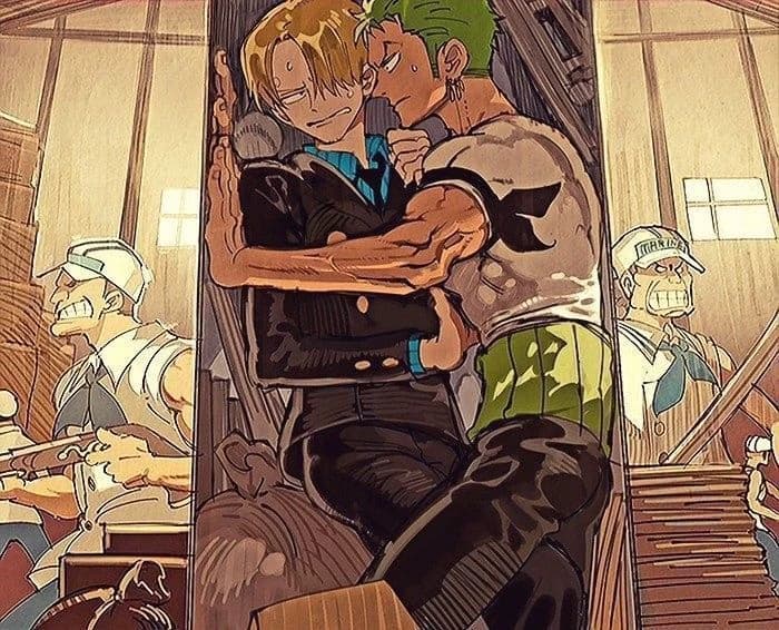 Zoro - Marine Escape - Zosan thumbnail