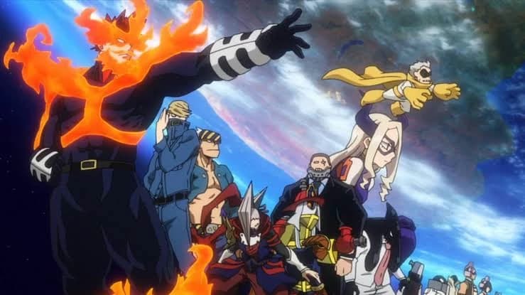 MHA: Pro Hero’s (Episode 11 Season 6, after Dabi revealed his identity) thumbnail