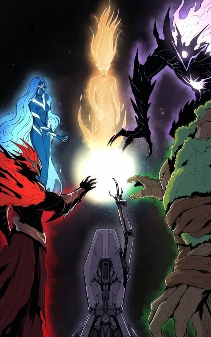 Meeting of The Higher Species  thumbnail
