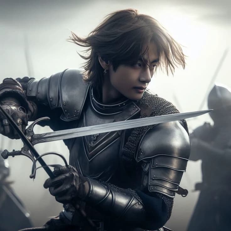 Kim taehyung your knight . Forbidden love thumbnail