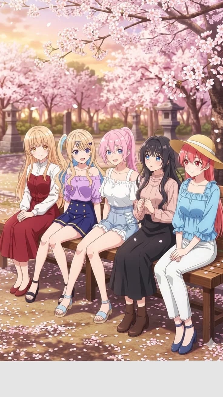 Mahiru, Runa, shikimori, waguri, tsukasa thumbnail