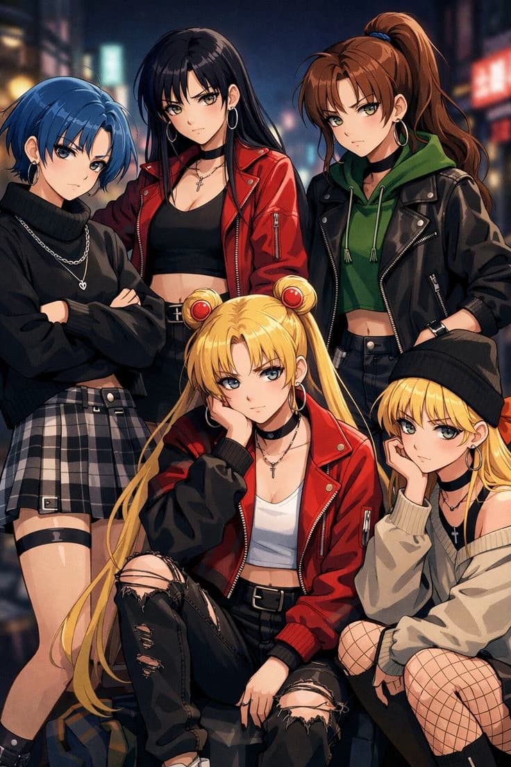 Miya, rebecca, yamini,  jessica, veronica thumbnail