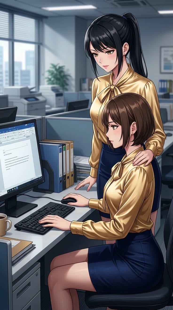 Laura and Chihiro thumbnail