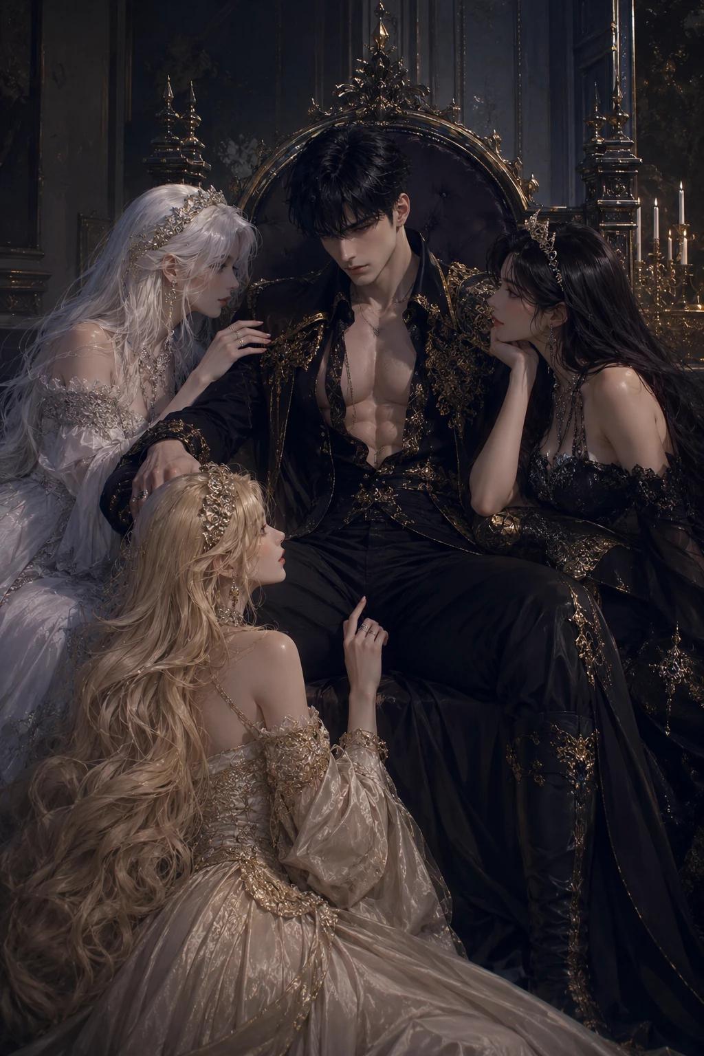 The Emperor and the Consorts thumbnail