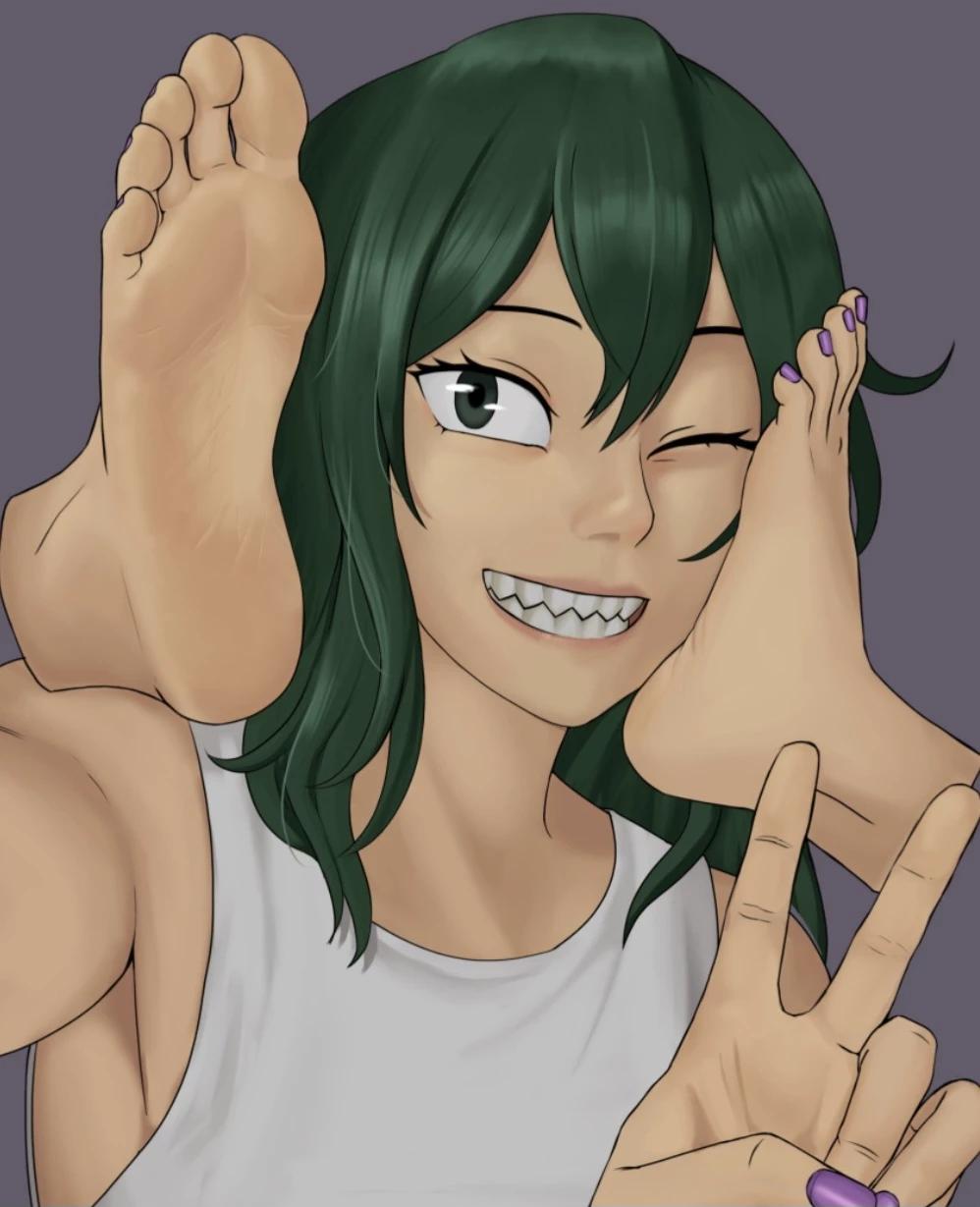 Feet of Setsuna Tokage (NBM included) thumbnail