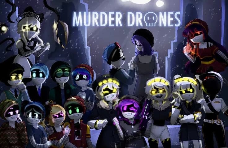 Murder drones friend thumbnail