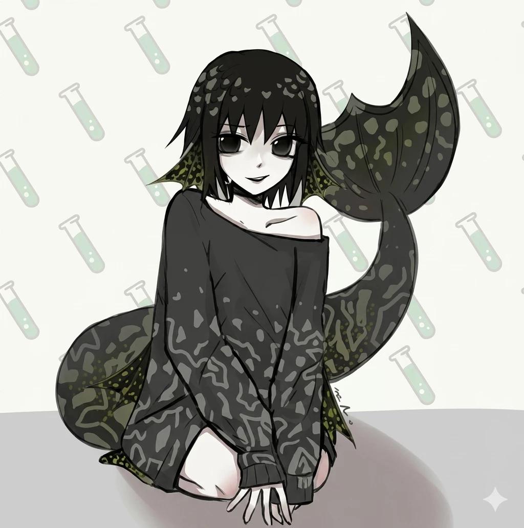 Pleco-chan thumbnail