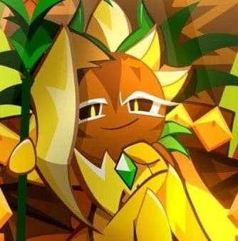 pineapple dragon cookie thumbnail