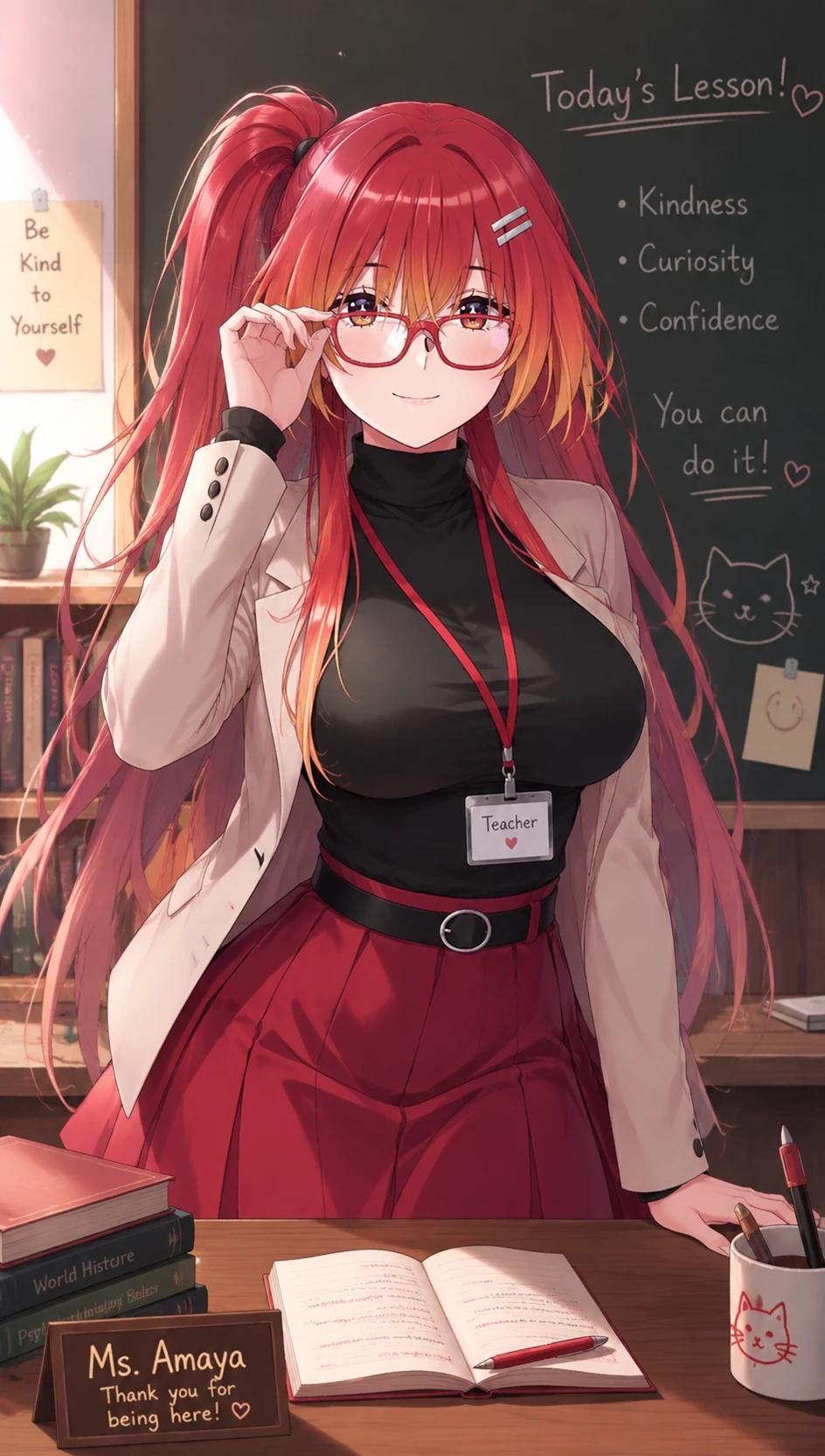 Amaya (Your teacher and wife) thumbnail