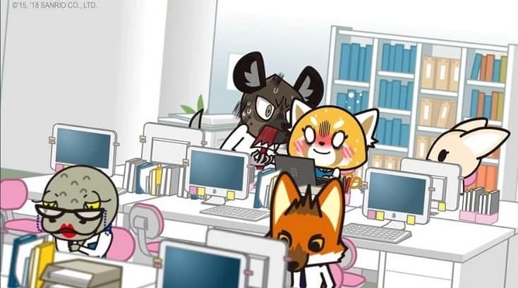 aggretsuko!! thumbnail