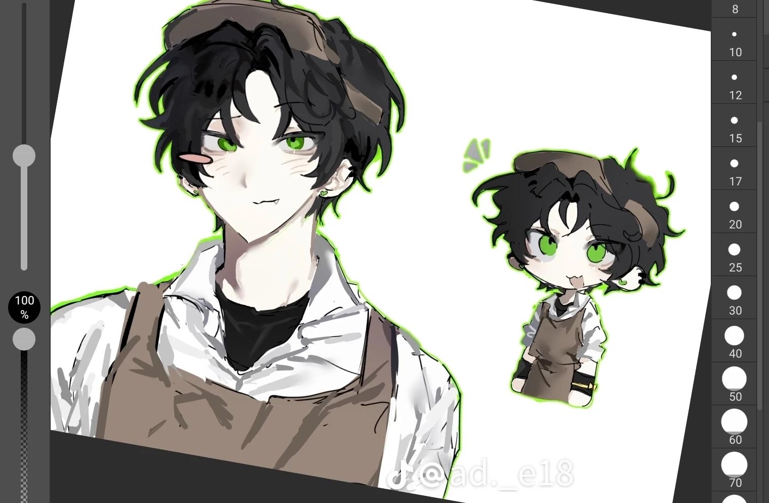 Harlequin, gay and pick me thumbnail
