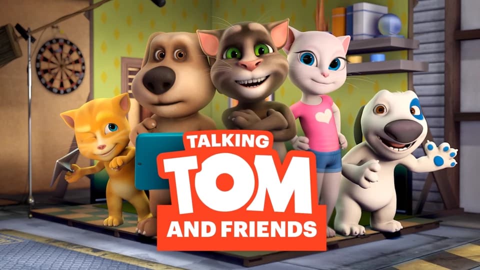 Talking Tom and Friends thumbnail