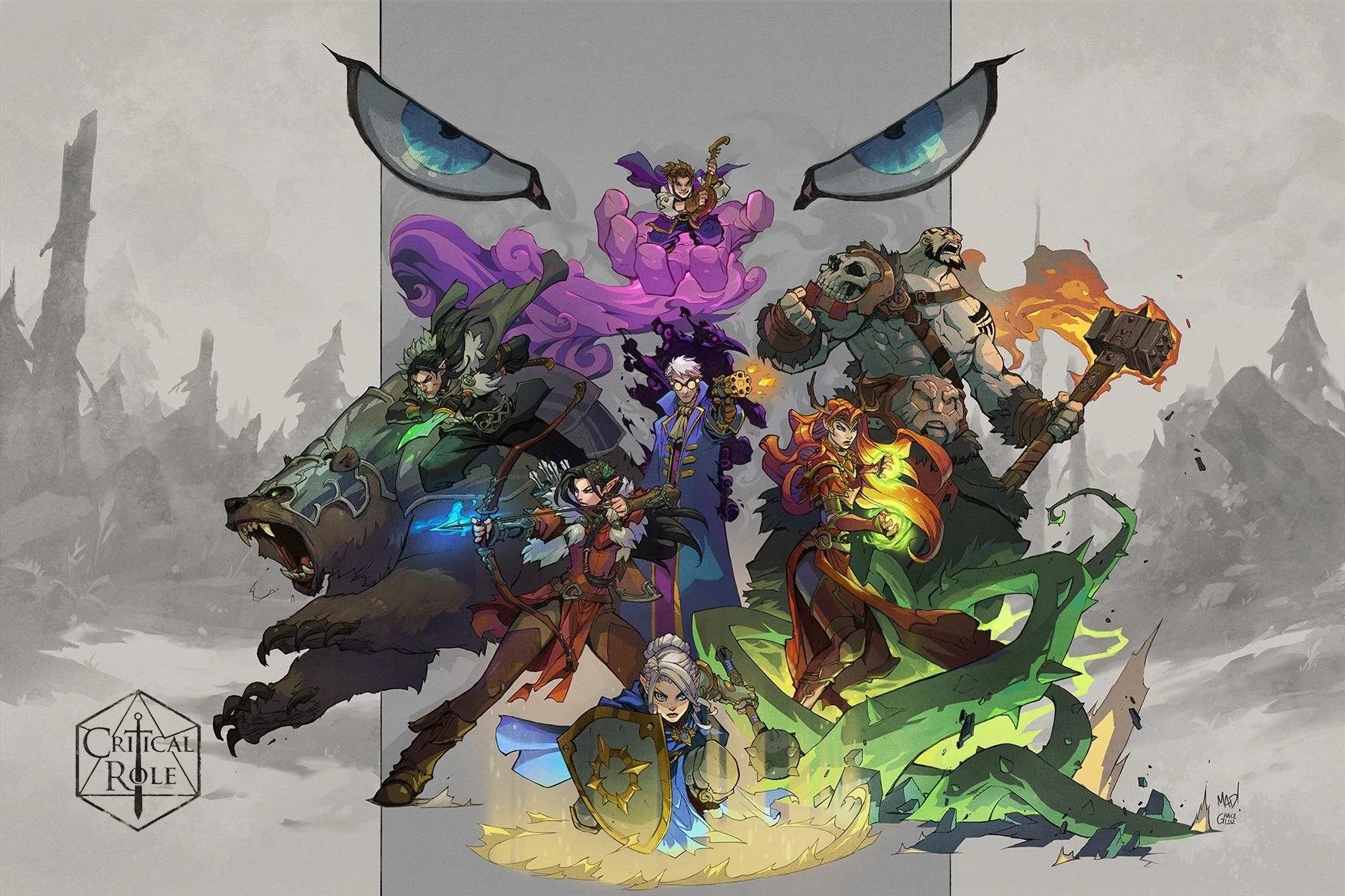 The Legend of Vox Machina thumbnail