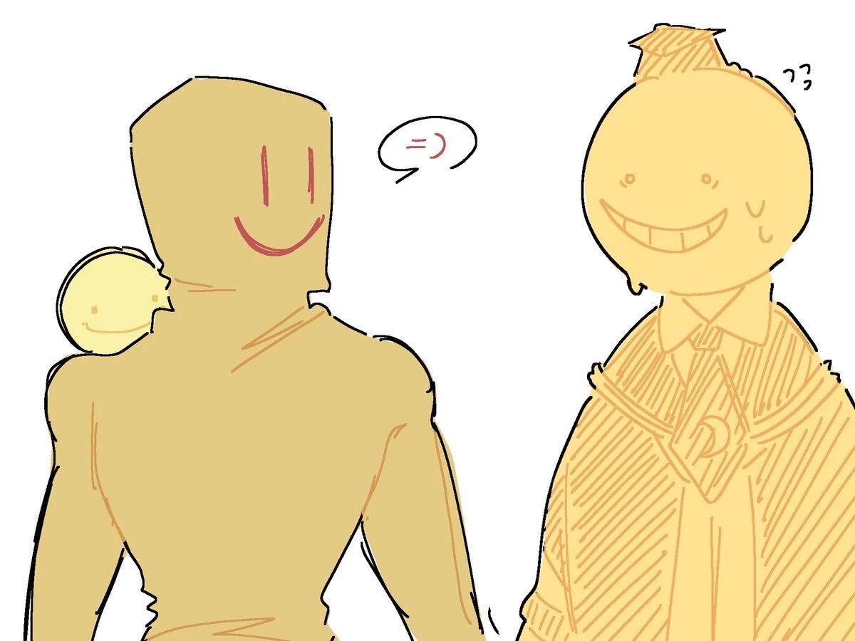 Verity, Partygoer, Korosensei and Dozer thumbnail